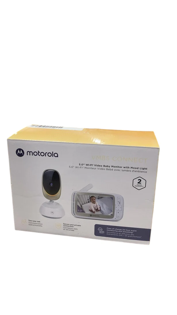 Motorola Vm85 Baby Video Monitor - Image 2