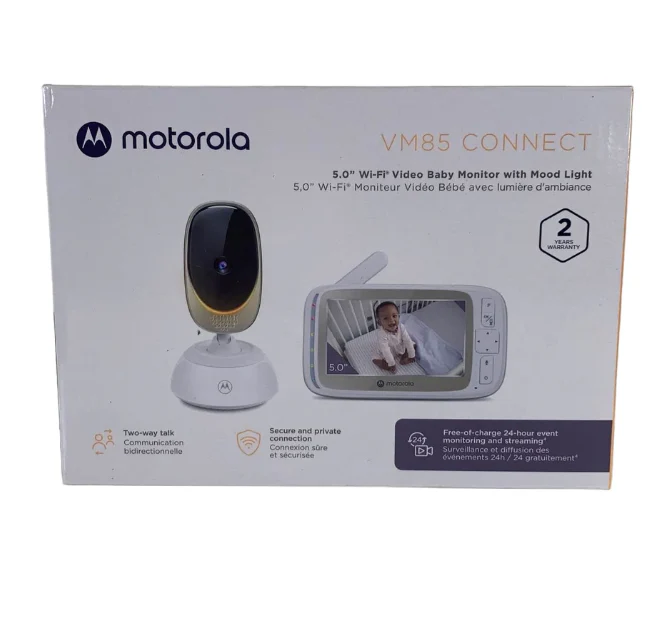Motorola Vm85 Baby Video Monitor - Image 3