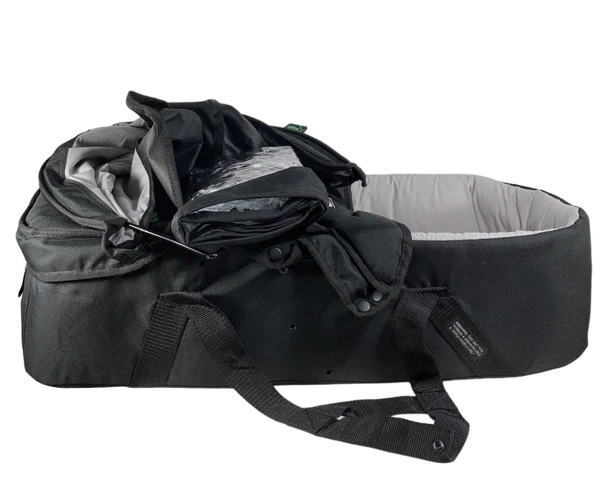 Mountain Buggy Carrycot Plus For Urban Jungle And Terrain Stroller, Black - Image 2