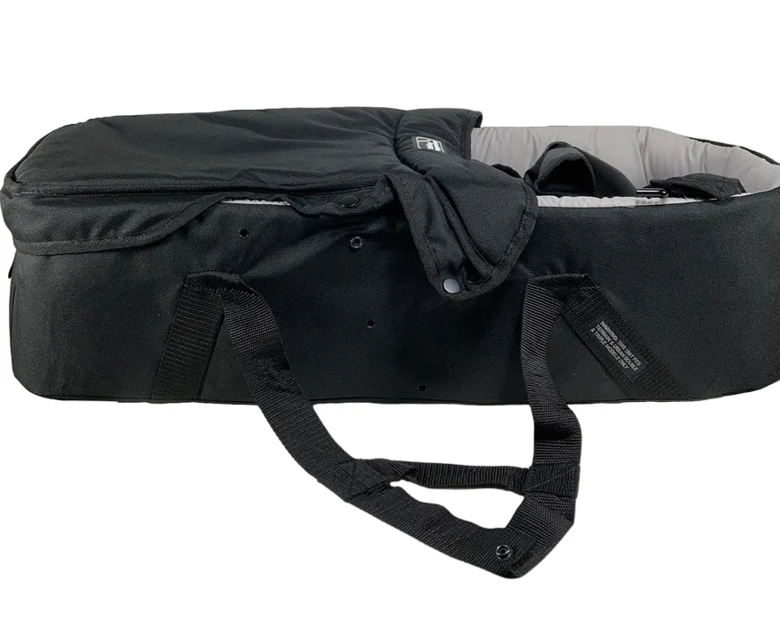 Mountain Buggy Carrycot Plus For Urban Jungle And Terrain Stroller, Black - Image 3