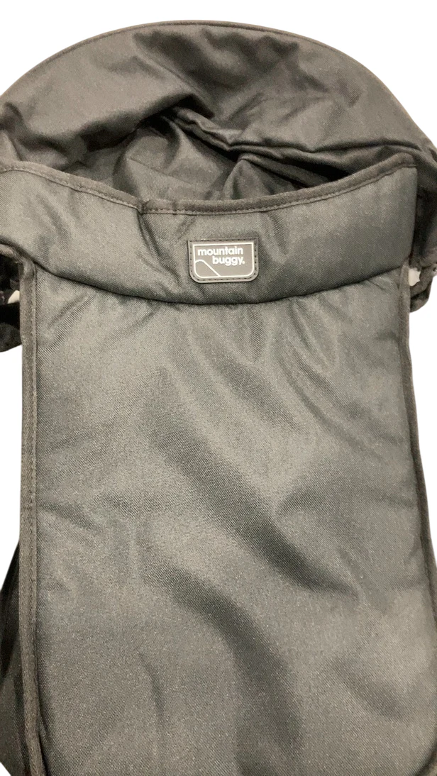 Mountain Buggy Carrycot Plus For Urban Jungle And Terrain Stroller, Black - Image 2
