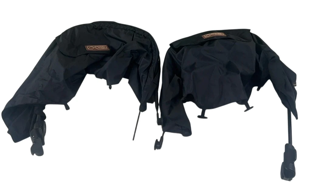 Mountain Buggy Duet Double Stroller, 2024, Black - Image 10