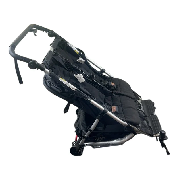 Mountain Buggy Duet Double Stroller, 2024, Black - Image 2