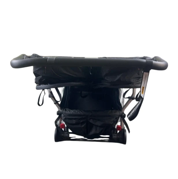 Mountain Buggy Duet Double Stroller, 2024, Black - Image 7