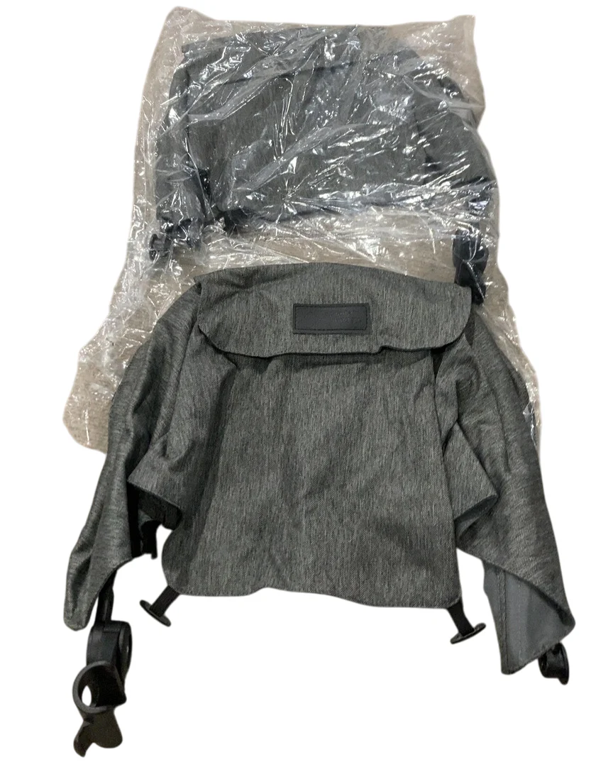 Mountain Buggy Duet Luxury Double Stroller, 2022, Herringbone Luxe - Image 2