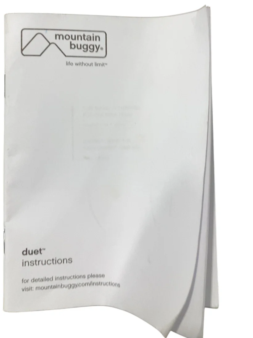 Mountain Buggy Duet Luxury Double Stroller, 2022, Herringbone Luxe - Image 6