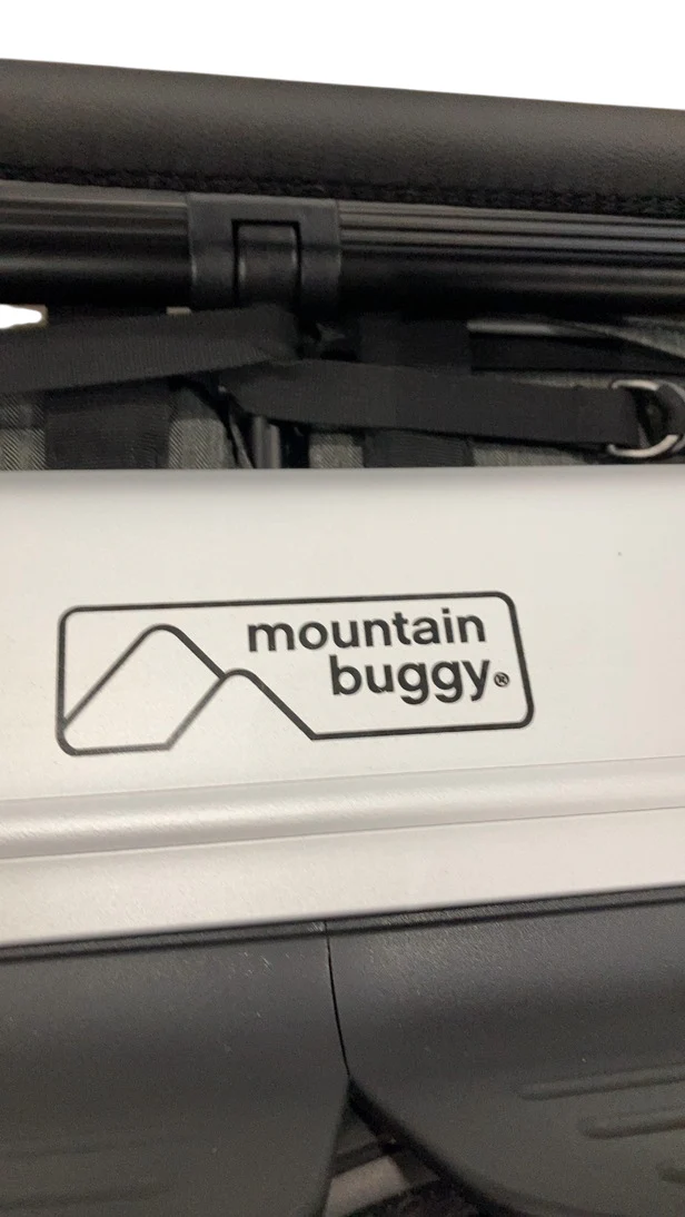 Mountain Buggy Duet Luxury Double Stroller, 2022, Herringbone Luxe - Image 8