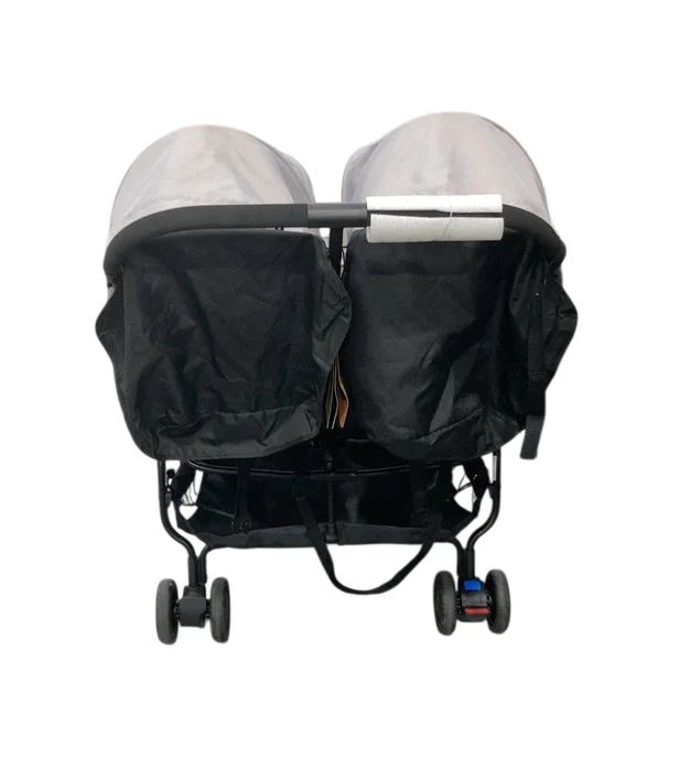 Mountain Buggy Nano Duo Stroller, 2018, Silver - Image 4