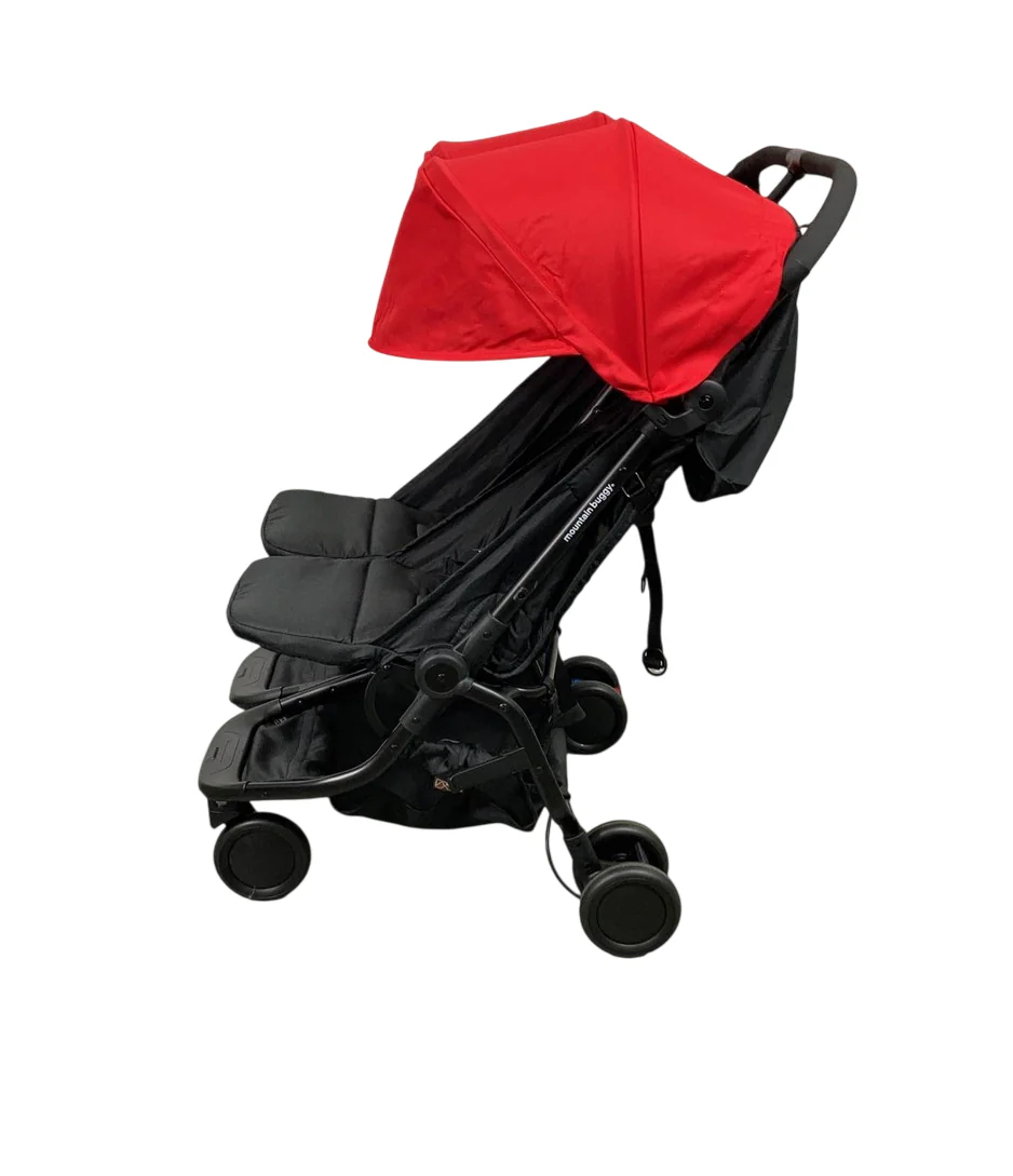 Mountain Buggy Nano Duo Stroller, 2021, Ruby - Image 2