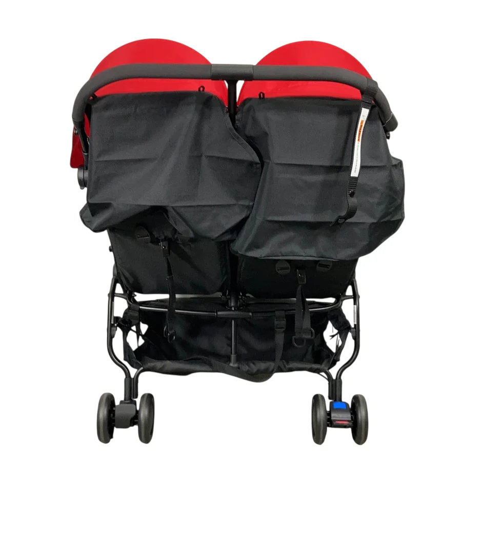 Mountain Buggy Nano Duo Stroller, 2021, Ruby - Image 7