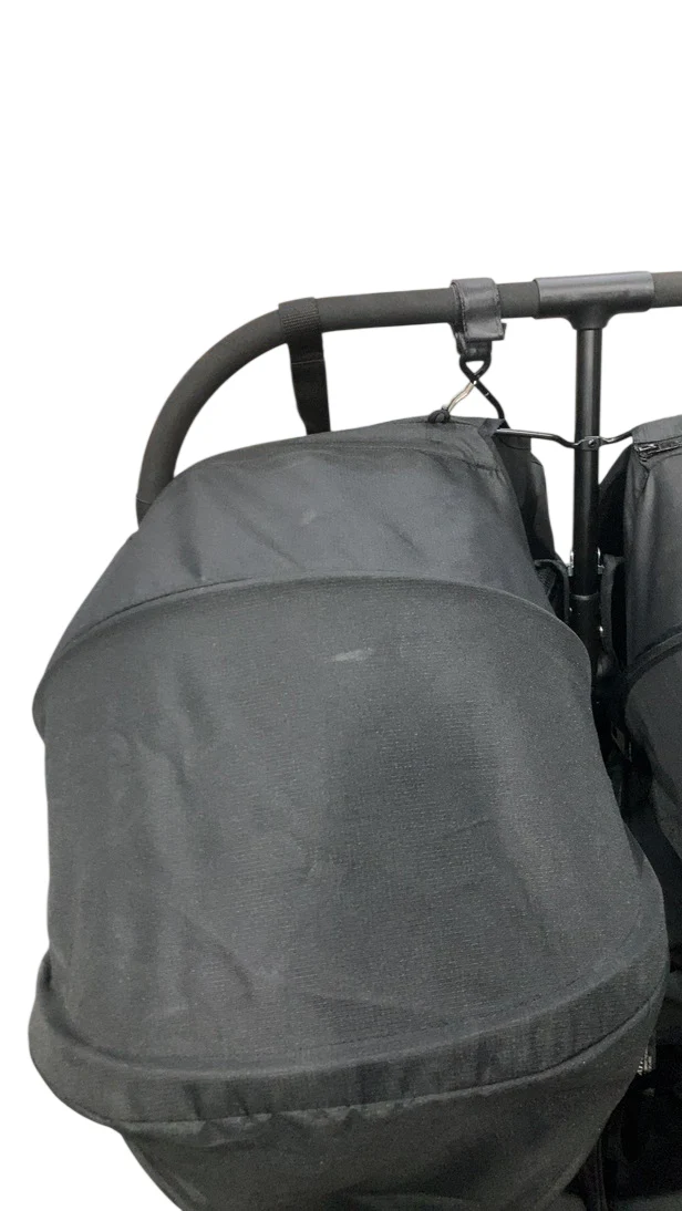 Mountain Buggy Nano Duo Stroller, 2024, Black - Image 4