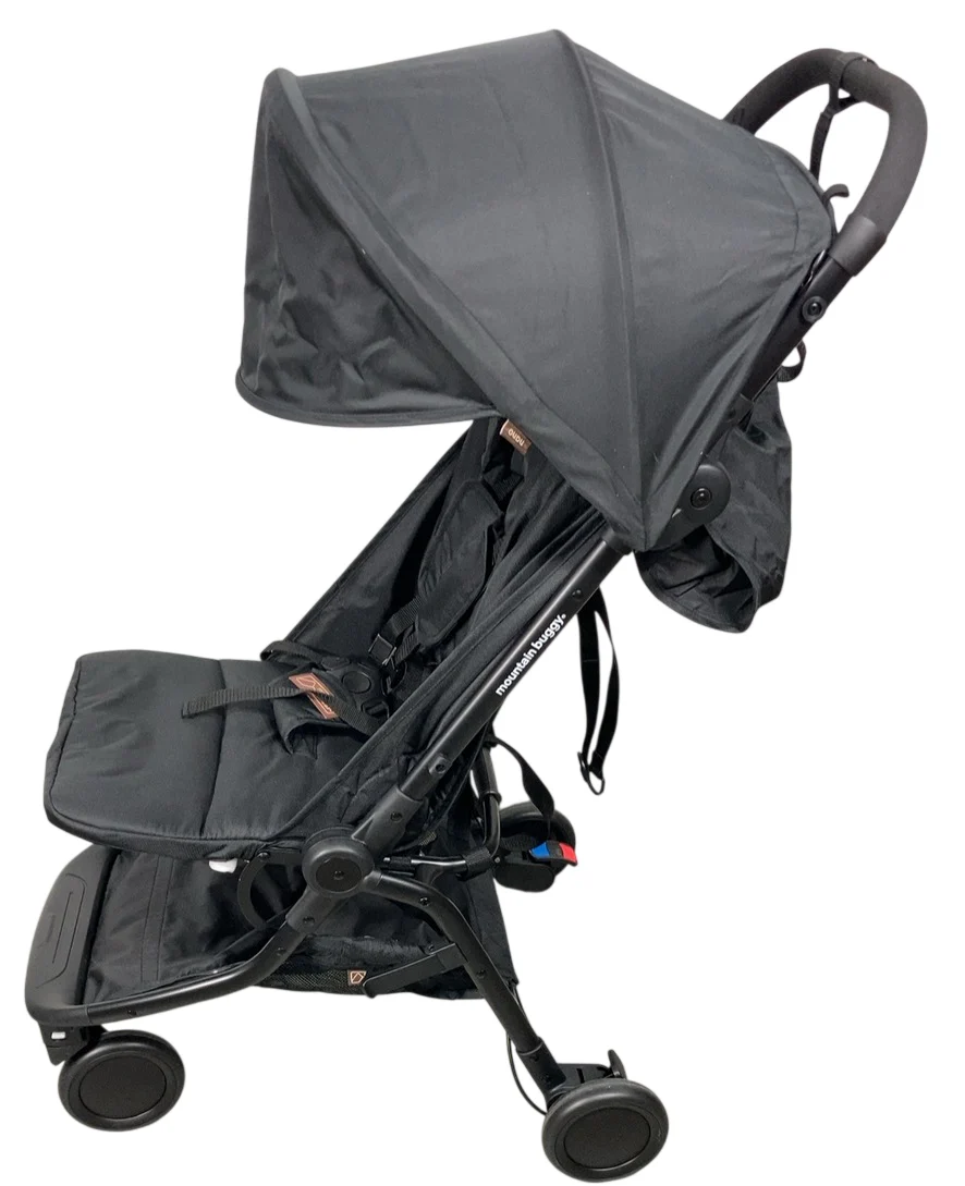Mountain Buggy Nano Stroller, 2024, Black - Image 2