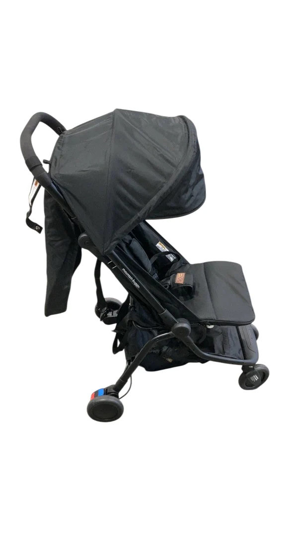 Mountain Buggy Nano Stroller, 2024, Black - Image 3
