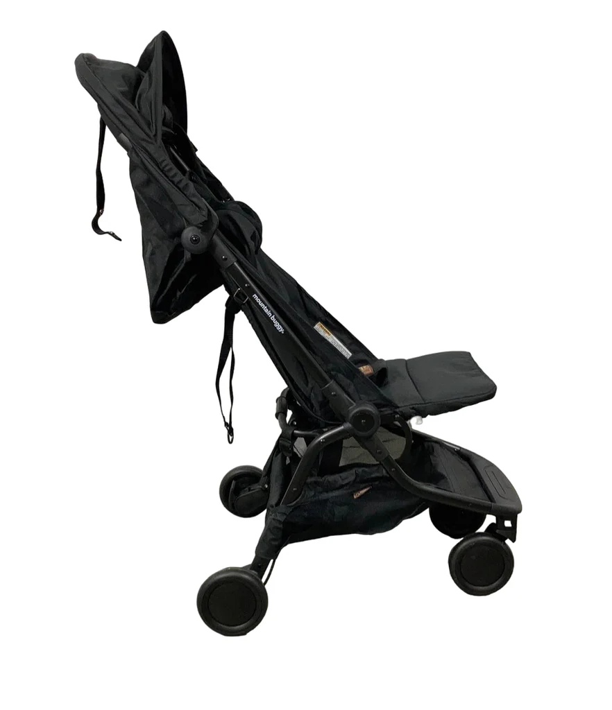 Mountain Buggy Nano V3 Stroller, 2022, Black - Image 2