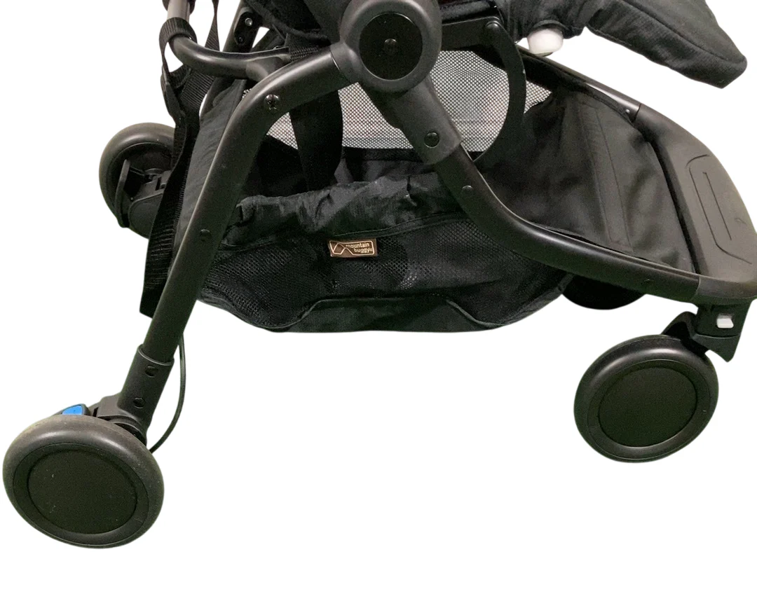 Mountain Buggy Nano V3 Stroller, 2024, Black - Image 12