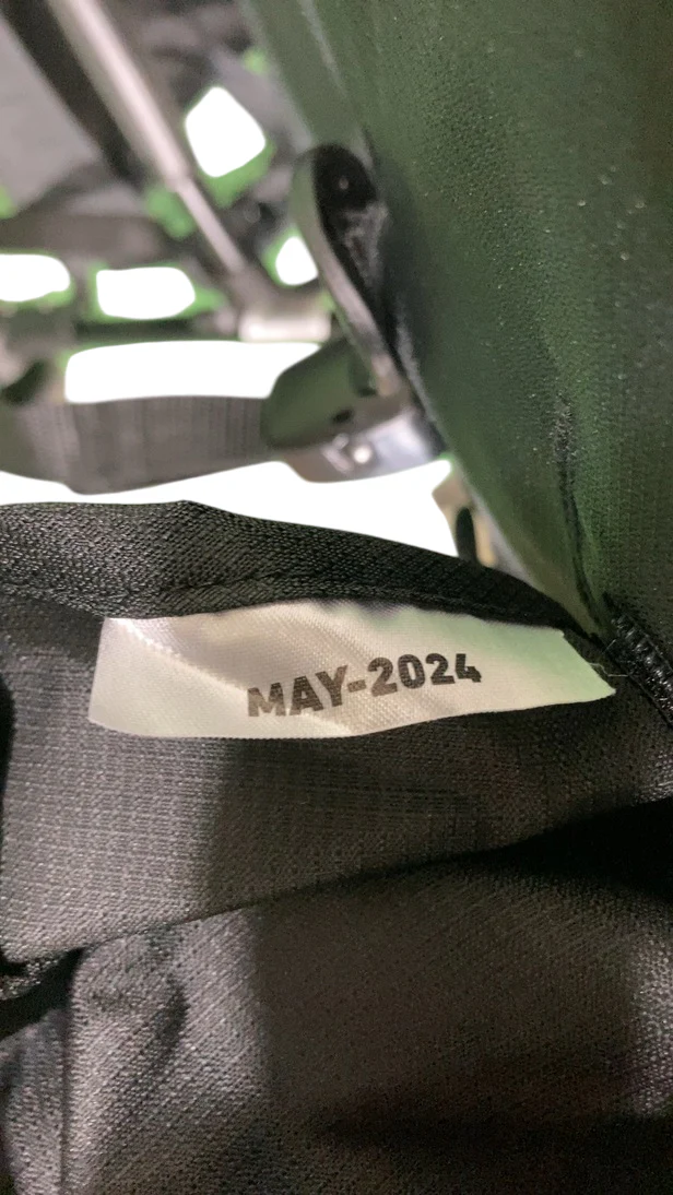 Mountain Buggy Nano V3 Stroller, 2024, Black - Image 13