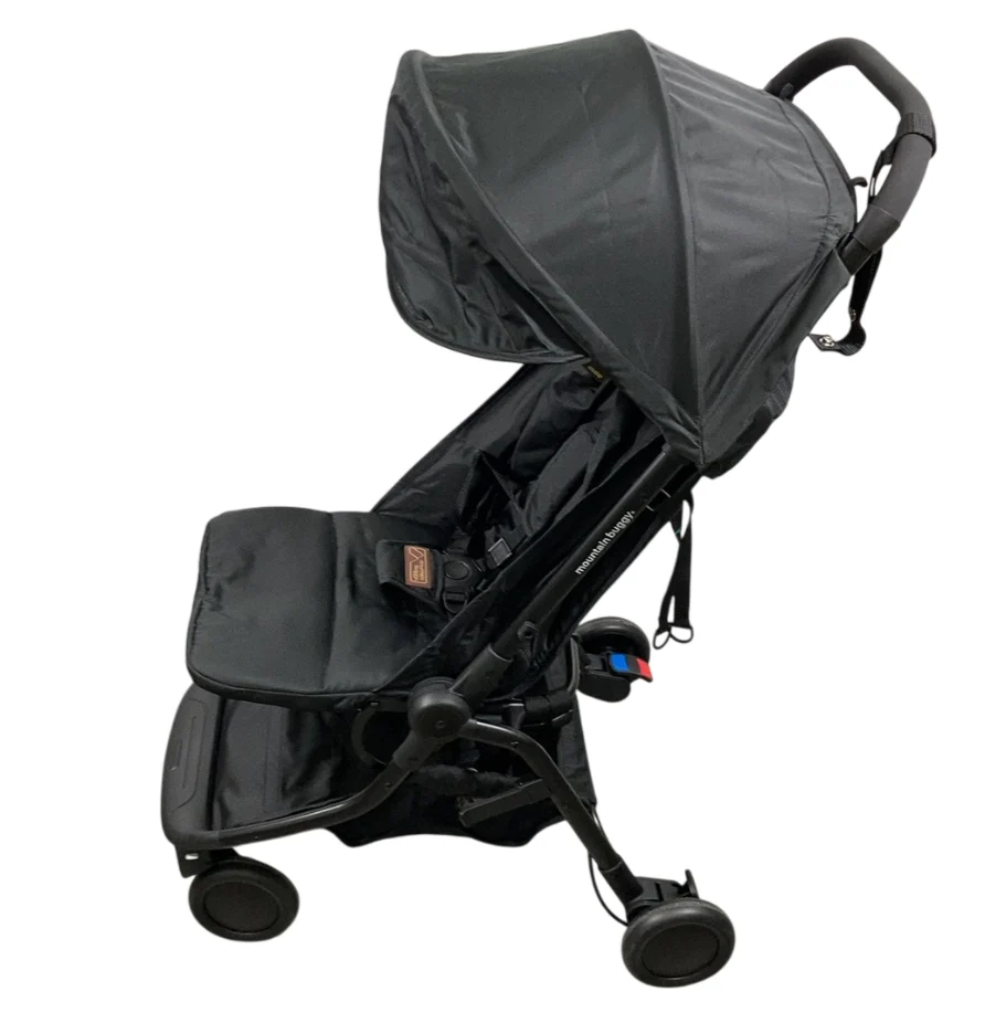 Mountain Buggy Nano V3 Stroller, 2024, Black - Image 2
