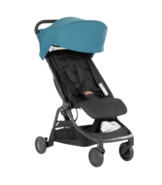 Mountain Buggy Nano V3 Stroller, 2024, Teal