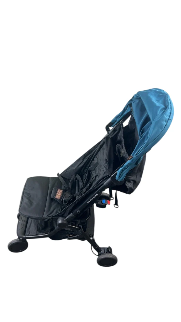 Mountain Buggy Nano V3 Stroller, 2024, Teal - Image 2