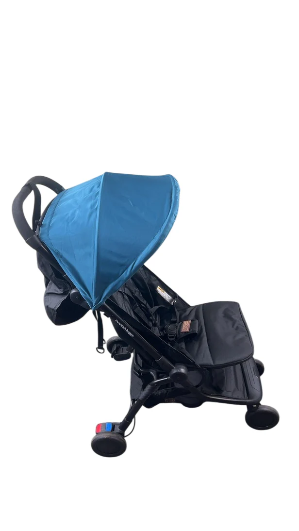 Mountain Buggy Nano V3 Stroller, 2024, Teal - Image 3