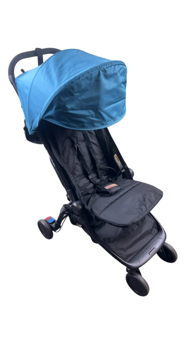 Mountain Buggy Nano V3 Stroller, 2024, Teal - Image 7