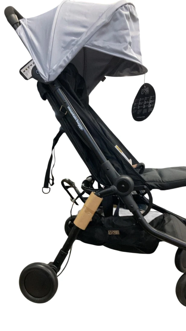 Mountain Buggy Nano V3 Stroller, Silver, 2024 - Image 3