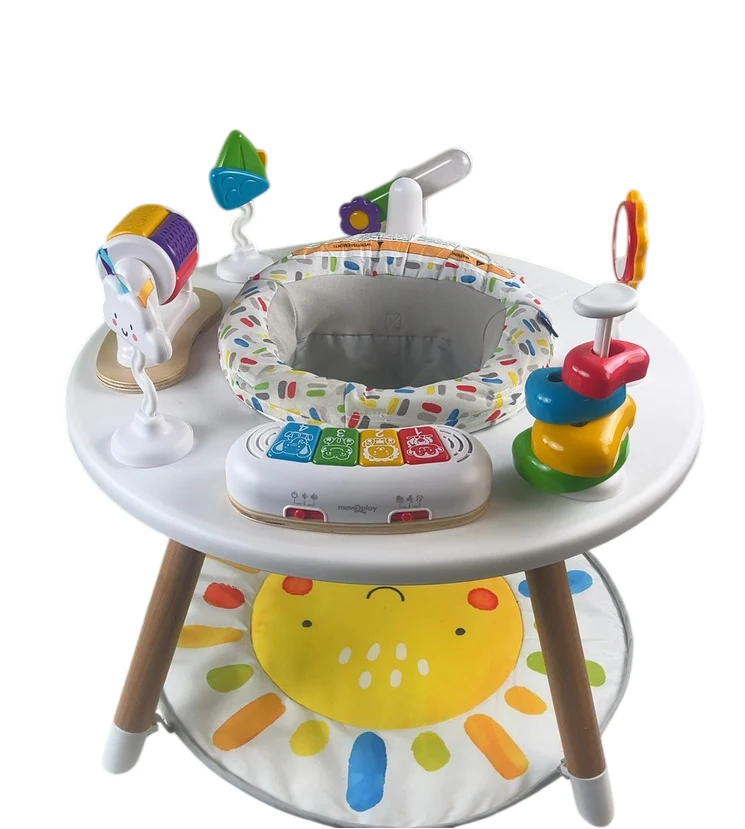 Move 2 Play 4-in-1 Baby Activity Center, Sunny - Image 2