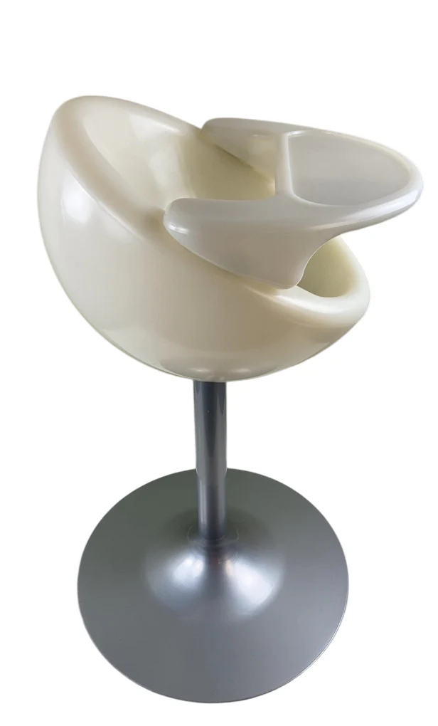Mozzee Nest High Chair, White - Image 2