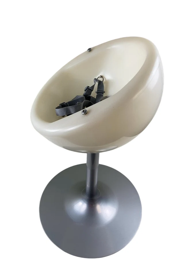 Mozzee Nest High Chair, White - Image 3