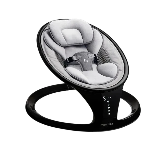 Munchkin Bluetooth Enabled Baby Swing, Black