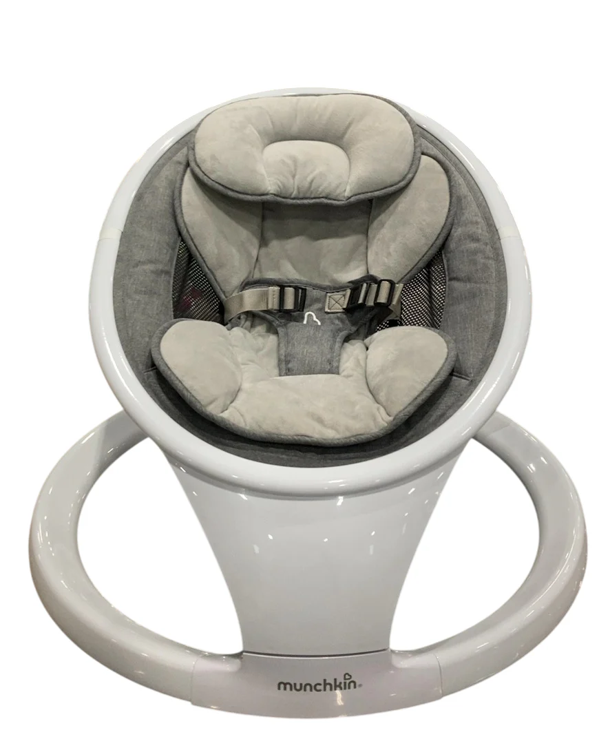 Munchkin Bluetooth Enabled Baby Swing, White