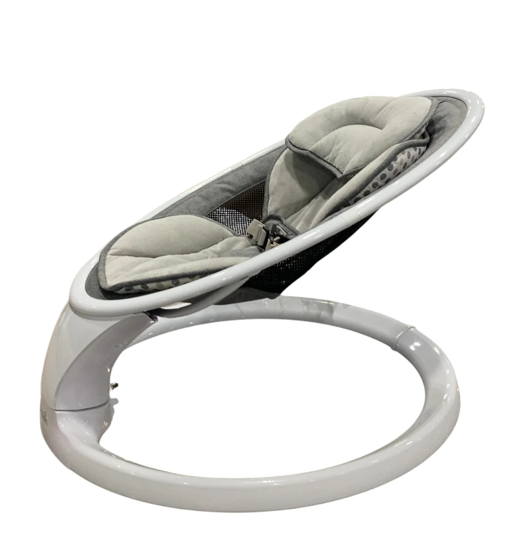Munchkin Bluetooth Enabled Baby Swing, White - Image 2