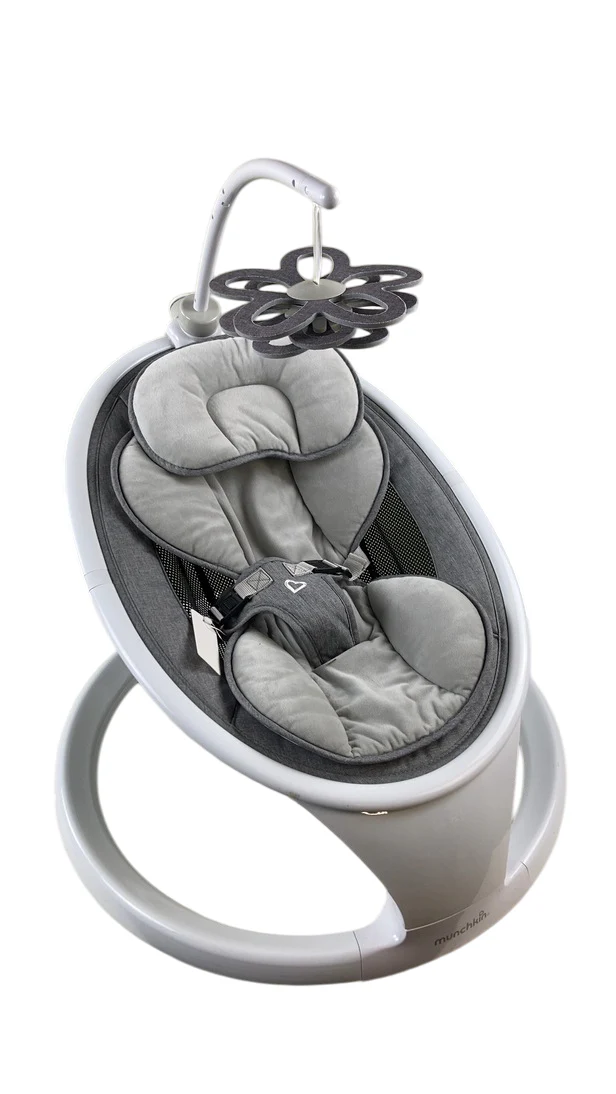 Munchkin Bluetooth Enabled Baby Swing, White