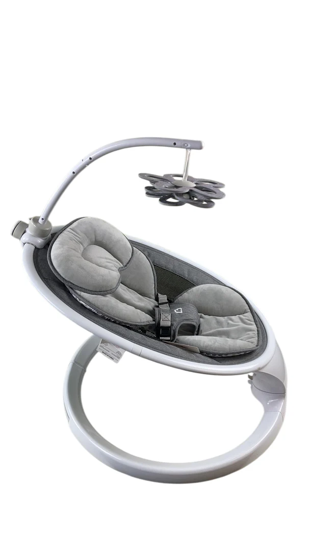 Munchkin Bluetooth Enabled Baby Swing, White - Image 2