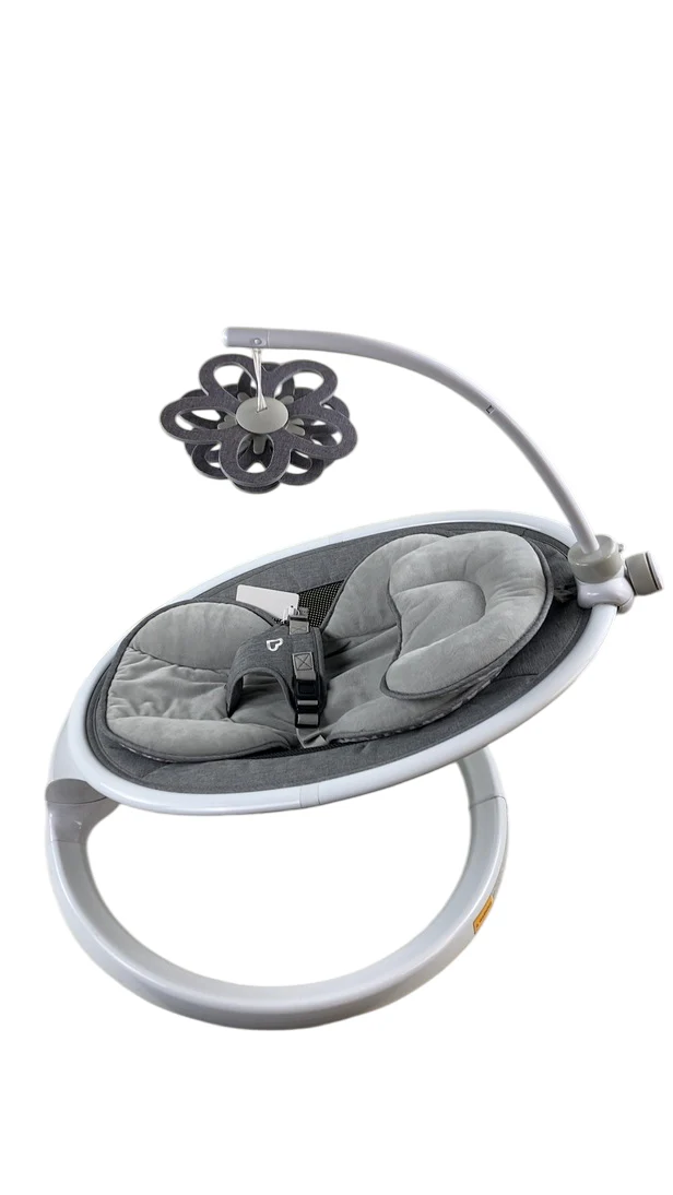 Munchkin Bluetooth Enabled Baby Swing, White - Image 4