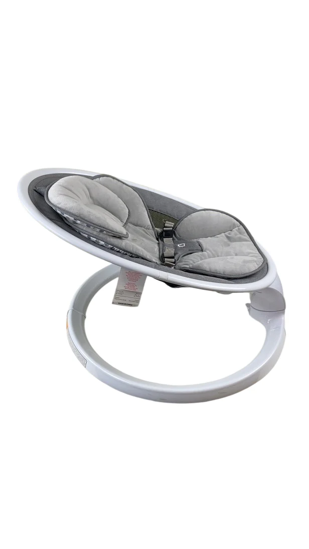 Munchkin Bluetooth Enabled Baby Swing, White - Image 2