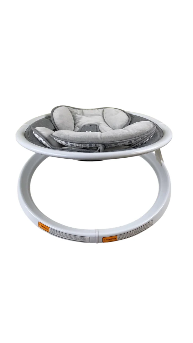 Munchkin Bluetooth Enabled Baby Swing, White - Image 5