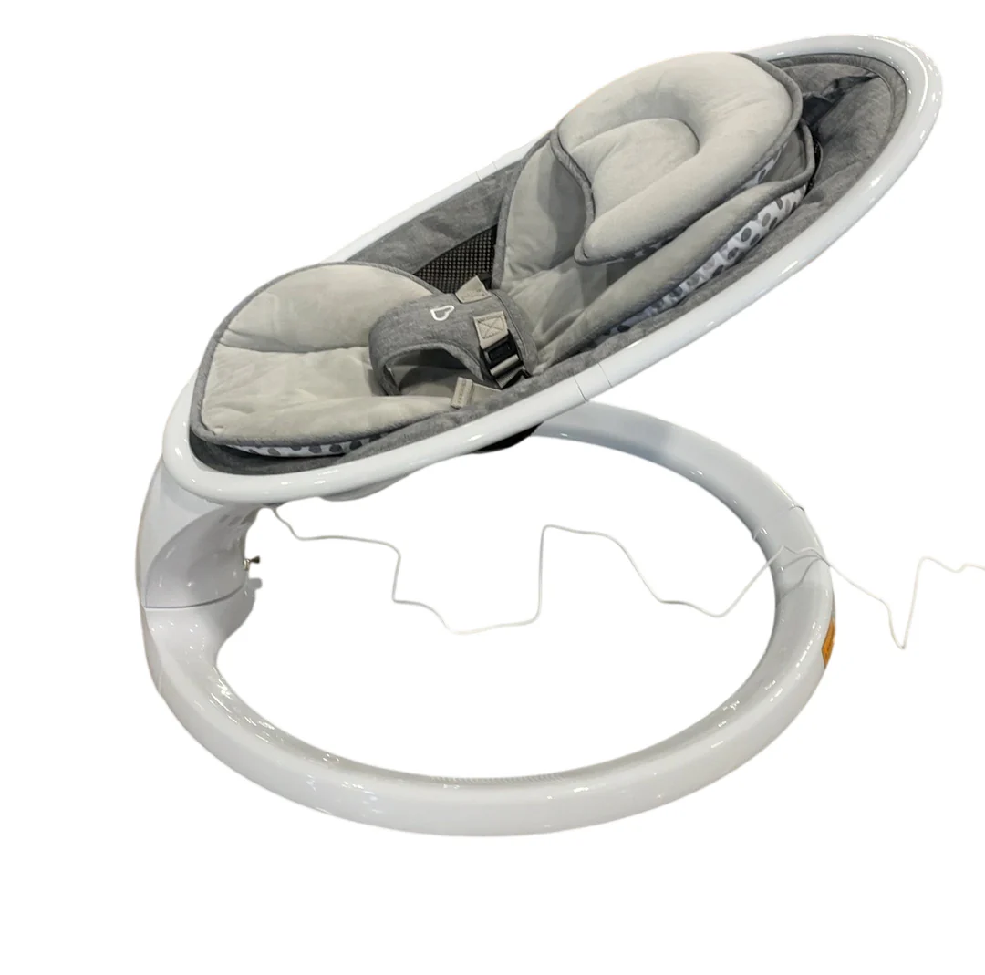 Munchkin Bluetooth Enabled Baby Swing, White - Image 2