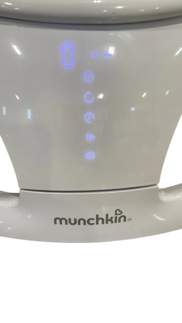 Munchkin Bluetooth Enabled Baby Swing, White - Image 4
