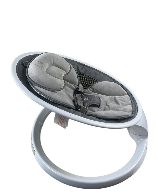 Munchkin Bluetooth Enabled Baby Swing, White - Image 3
