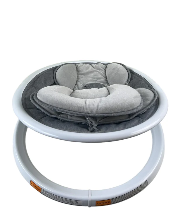Munchkin Bluetooth Enabled Baby Swing, White - Image 4