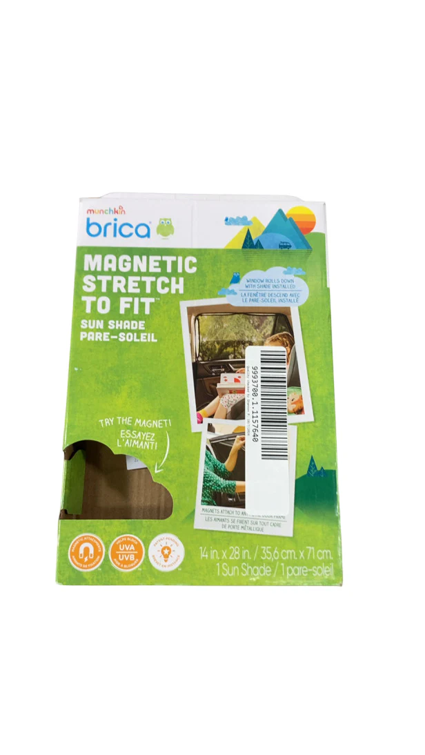Munchkin Brica Magnetic Stretch To Fit Sunshade - Image 4