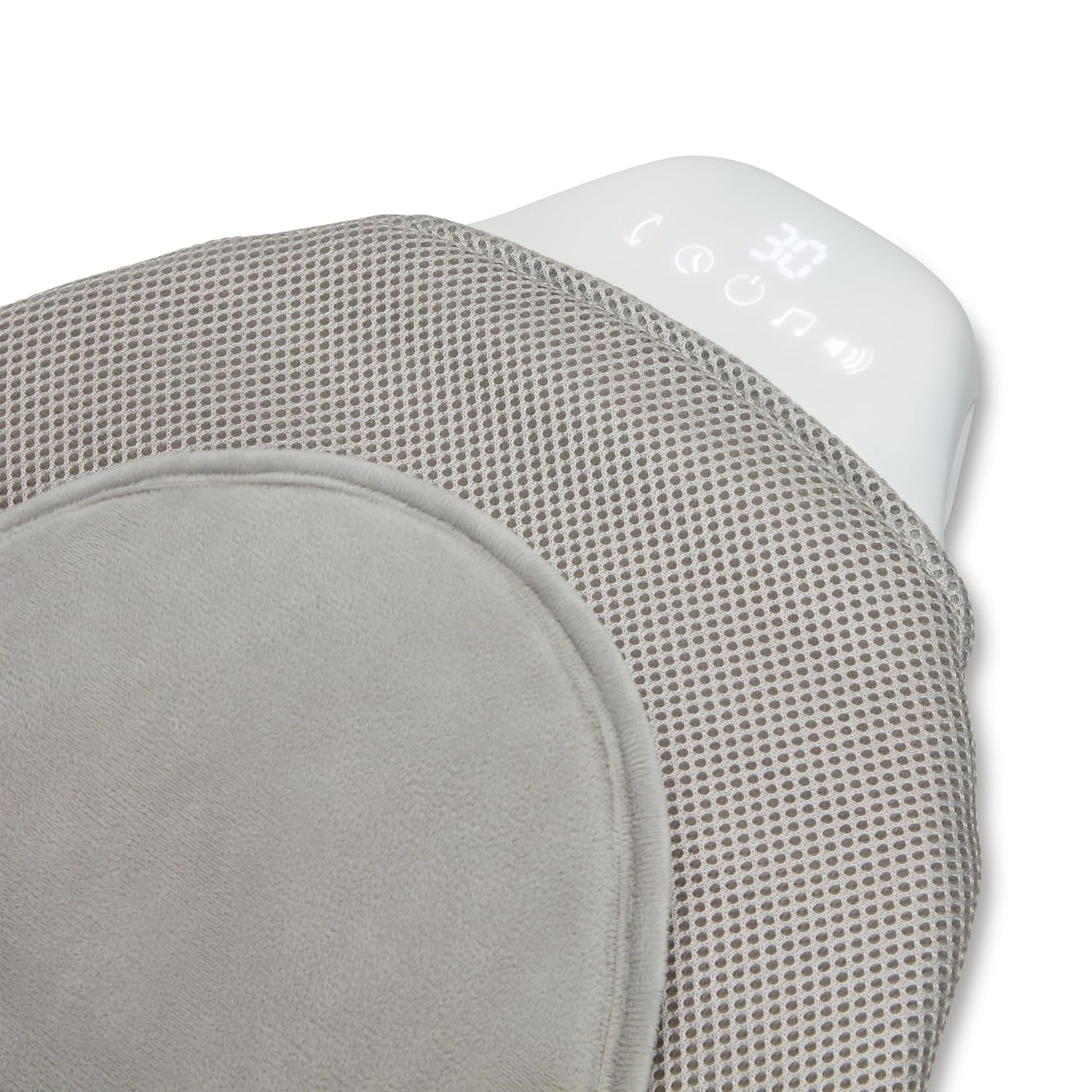 Munchkin Electric Baby Bouncer & Rocker with Digital Touch Display, Grey - Image 4