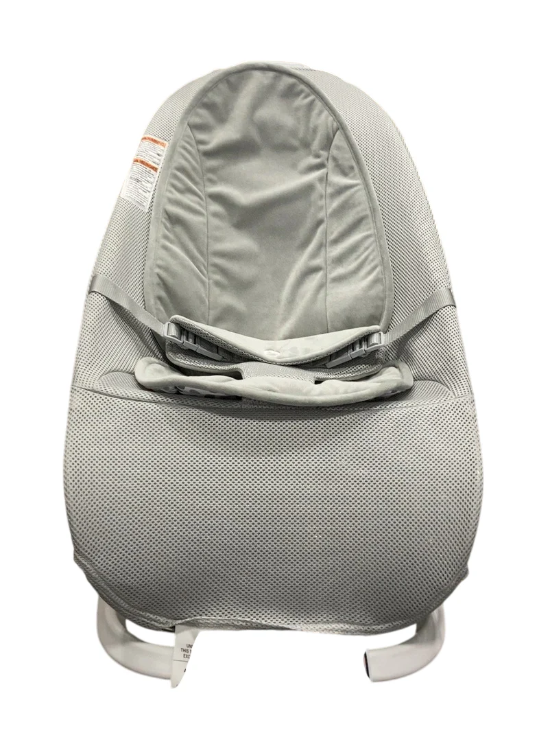 Munchkin Electric Baby Bouncer & Rocker with Digital Touch Display, Grey - Image 2