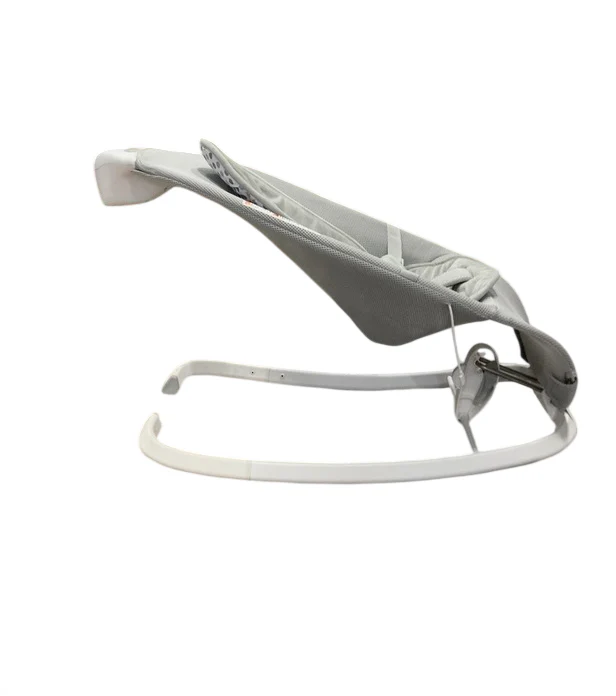 Munchkin Electric Baby Bouncer & Rocker with Digital Touch Display, Grey - Image 3