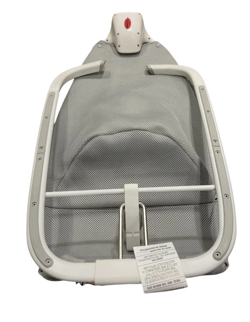 Munchkin Electric Baby Bouncer & Rocker with Digital Touch Display, Grey - Image 6