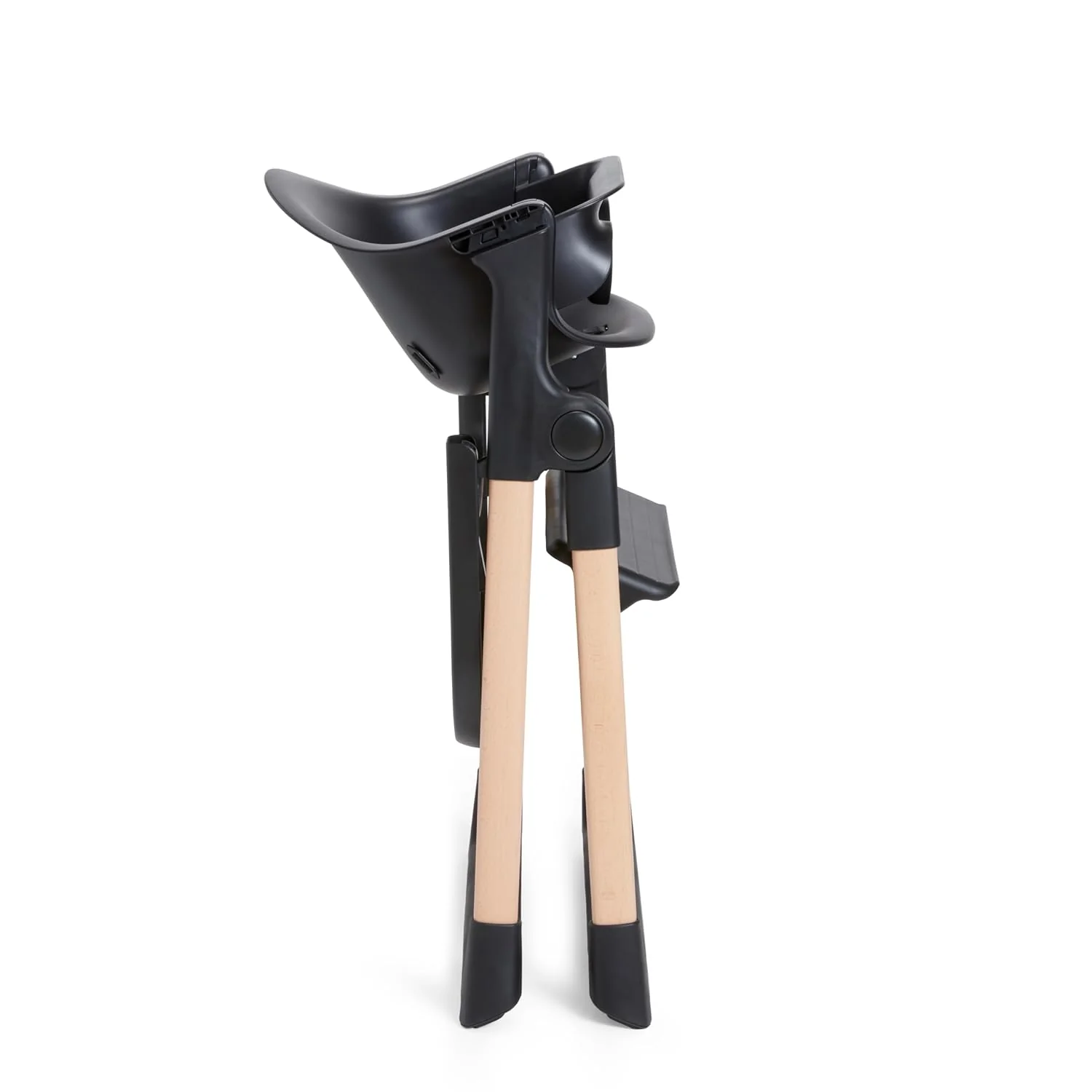 Munchkin Float Foldable High Chair, Black - Image 3
