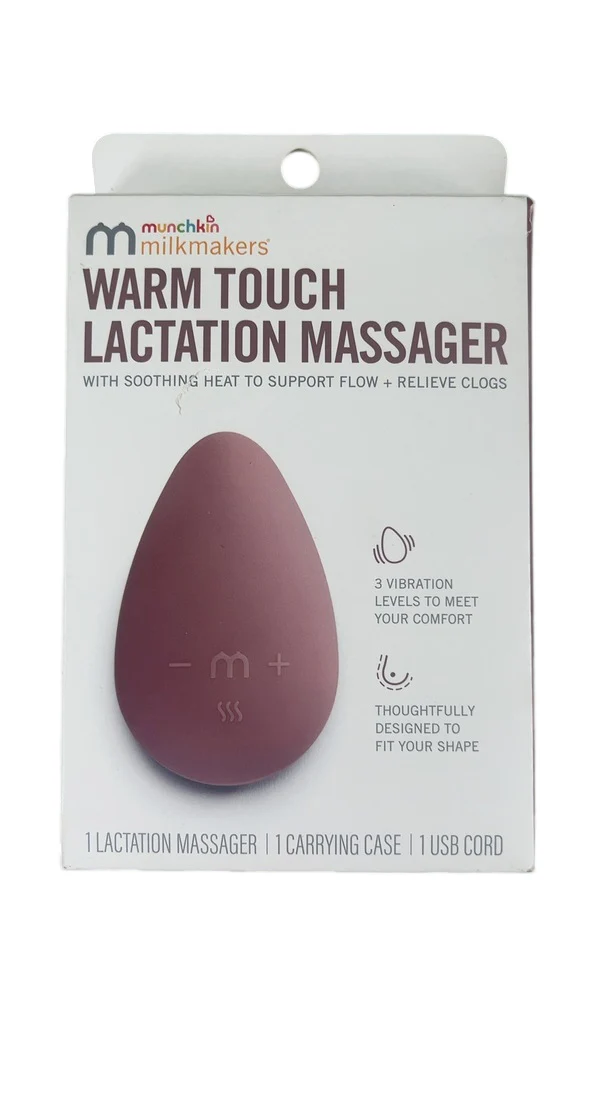 Munchkin Milkmakers Warm Touch Lactation Massager, With Carrying Case - Image 2