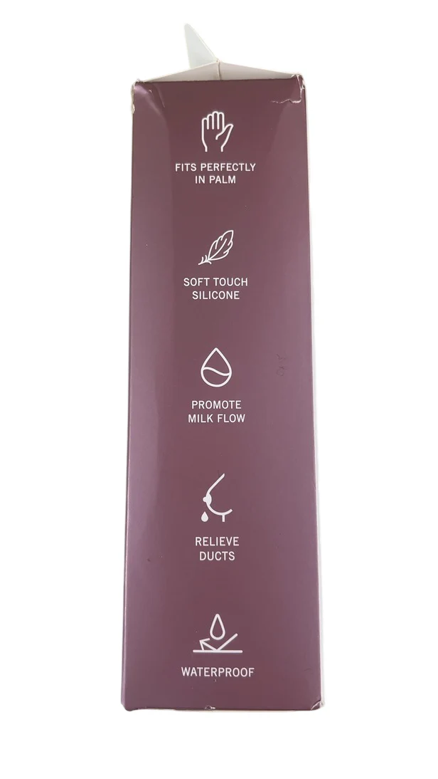 Munchkin Milkmakers Warm Touch Lactation Massager, With Carrying Case - Image 4