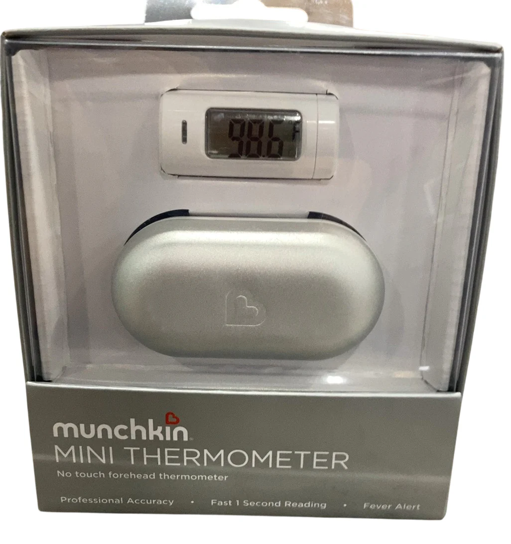 Munchkin Mini Thermometer, White - Image 2